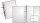 Veloflex Schnellhefter A4 PVC glasklar