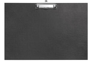 Veloflex Schreibplatte A3 PP schwarz, quer