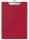 Veloflex Schreibplatte A4 PVC w-rot