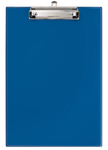 Veloflex Schreibplatte A4 PVC d-blau