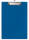 Veloflex Schreibplatte A4 PVC d-blau