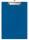 Veloflex Schreibplatte A4 PVC d-blau