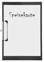 Veloflex Schreibplatte A4 PP quer schwarz