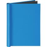 Veloflex Klemmbinder A4 VELOCOLOR blau mit schwarzem...
