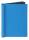 Veloflex Klemmbinder A4 VELOCOLOR blau mit schwarzem Innenspiegel