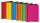 Veloflex Klemmbinder A4 VELOCOLOR pink mit schwarzem Innenspiegel