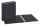 Veloflex Ringbuch A4 -Exquisit- schw. 4-R-Combi 25mm