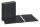 Veloflex Ringbuch A4 -Exquisit- schw. 4-R-Combi 25mm