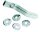 Alco Dreizackstift Metall Ø 12mm vernickelt 100 ST