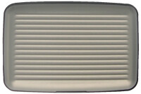 Standardgraph Aluminium-Visitenkartenbox mit 6...