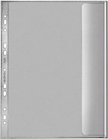 Veloflex Doku-Hülle Folio 10er Pack PP-Folie genarbt...