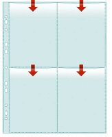 Veloflex Fotohüllen 10X15hoch,5er Pack