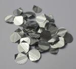 Alco Eckenklammer Aluminium einseitig lackiert silber...