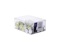 Alco Eckenklammer Aluminium einseitig lackiert gold 1000...