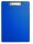 Alco Schreibplatte mit Varioklemme Kunststoff 320x235mm DIN A4 blau