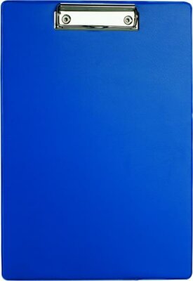 Alco Klemmbrett kunststoffüberzogen für DIN A4 blau
