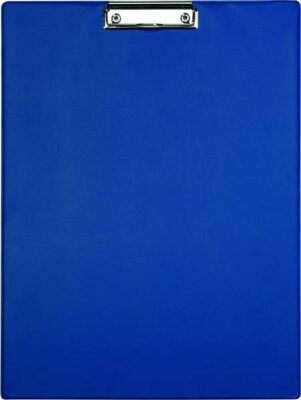 Alco Klemmbrett kunststoffüberzogen für DIN A3 blau