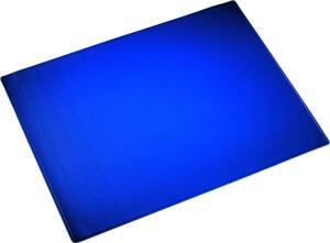 Alco Schreibunterlage Kunststoff 650x500mm blau
