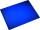 Alco Schreibunterlage Kunststoff 650x500mm blau