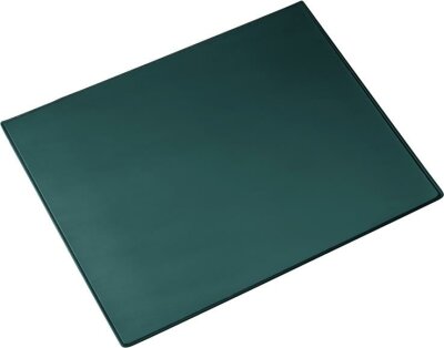 Alco Schreibunterlage schwarz transparente Abdeckung 50x65cm