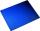 Alco Schreibunterlage blau transparente Abdeckung 50x65cm