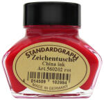Standardgraph Tusche rot 30ml Glas 1 Stück