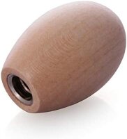 Standardgraph Spitzer aus Holz für 56 mm Minen natur...