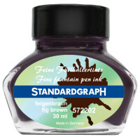 Standardgraph Tinte 30 ml feigenbraun 1 Stück