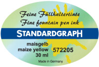 Standardgraph Tinte 30 ml maisgelb 1 Stück