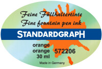 Standardgraph Tinte 30 ml orange 1 Stück