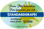 Standardgraph Tinte 30 ml schilfgrün 1 Stück