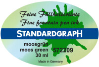 Standardgraph Tinte 30 ml moosgrün 1 Stück
