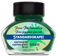 Standardgraph Tinte 30 ml zypressengrün 1 Stück
