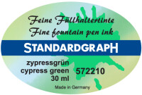 Standardgraph Tinte 30 ml zypressengrün 1 Stück