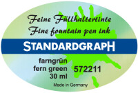 Standardgraph Tinte 30 ml farngrün 1 Stück