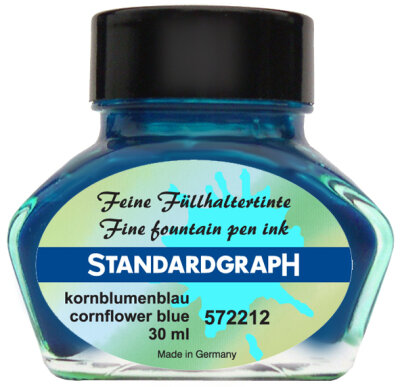 Standardgraph Tinte 30 ml kornblumenblau 1 Stück