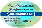 Standardgraph Tinte 30 ml kornblumenblau 1 Stück