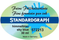 Standardgraph Tinte 30 ml himmelblau 1 Stück