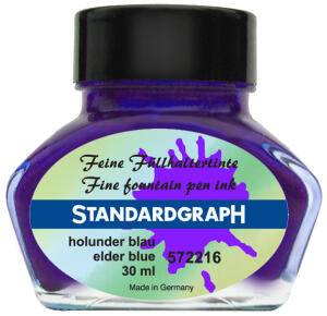 Standardgraph Tinte 30 ml holunderblau 1 Stück