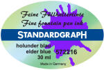 Standardgraph Tinte 30 ml holunderblau 1 Stück