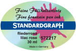 Standardgraph Tinte 30 ml fliederrosa 1 Stück