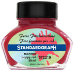 Standardgraph Tinte 30 ml mohnrot 1 Stück