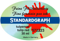 Standardgraph Tinte 30 ml tulpenrot 1 Stück
