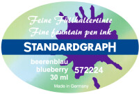Standardgraph Tinte 30 ml beerenblau 1 Stück