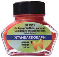 Standardgraph Tinte perlmutt orange 30 ml 1 Stück