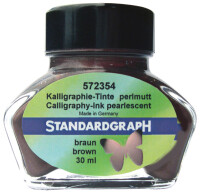 Standardgraph Tinte perlmutt braun 30 ml 1 Stück
