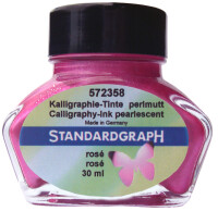 Standardgraph Tinte perlmutt rosé 30 ml 1 Stück