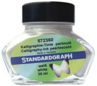 Standardgraph Tinte perlmutt weiß 30 ml 1 Stück