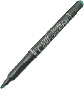 Standardgraph Creativ Italic Marker Linienbreite medium 24 mm metallic grün 1 Stück