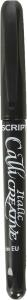 Standardgraph Creativ Italic Marker Linienbreite fine 14 mm schwarz 1 Stück
